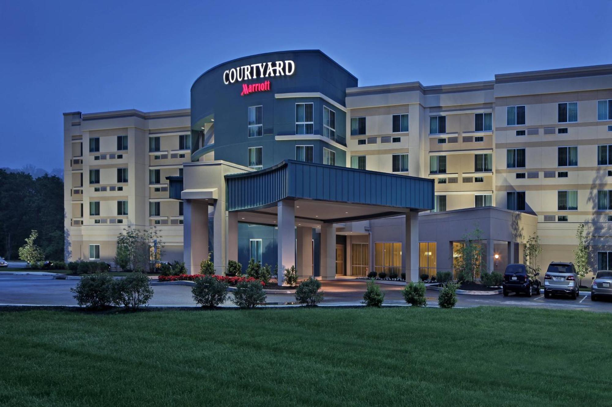 Courtyard Philadelphia Coatesville Exton Экстерьер фото