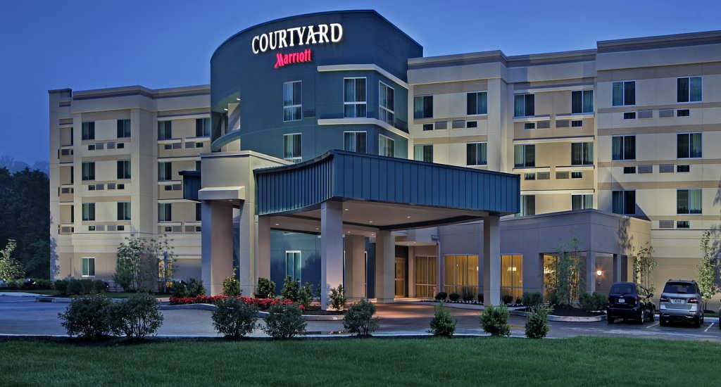 Courtyard Philadelphia Coatesville Exton Экстерьер фото